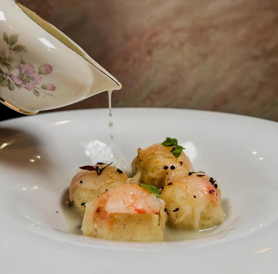 Una creazione della cucina di Astrattu presentata su Facebook